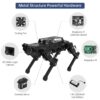 Black Best Robot Puppy 2025 Fun and Educational Interactive Pet, For Personal