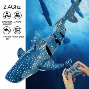 Remote Control Whale Shark Toy